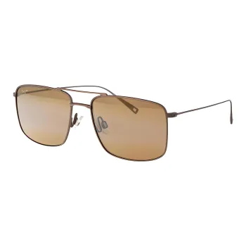 Maui Jim Aeko Square Frame Polarized Sunglasses