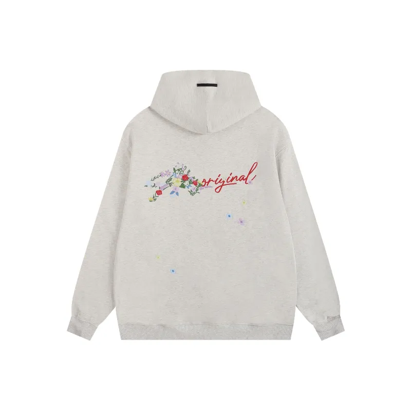 Atry Flower Body LOGO Series Sweatshirt Unisex-7