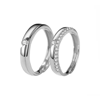 CHINA GOLD Natural Processed Topaz Rings Unisex