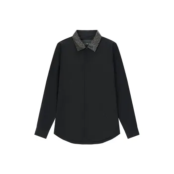 JOHN RICHMOND Shirts Men Black