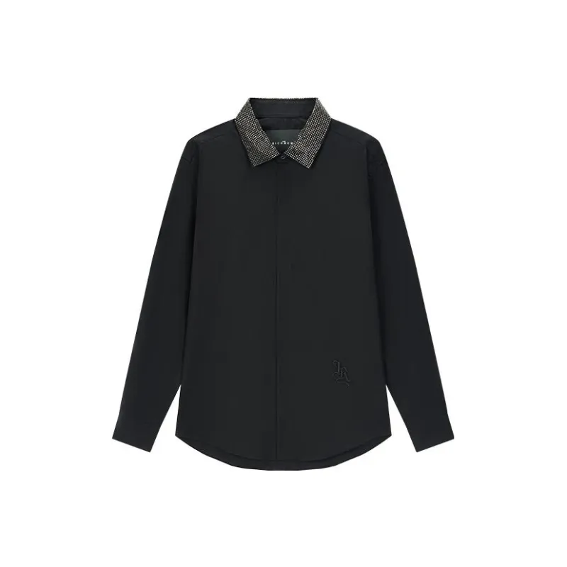 JOHN RICHMOND Shirts Men Black-0