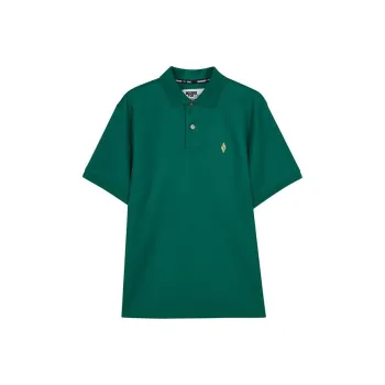 Skechers Polo Shirt Men's Evergreen