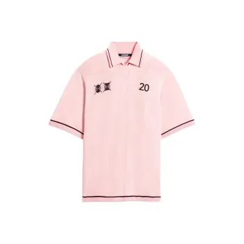 Jacquemus Le Polo Liga Polo Shirt
