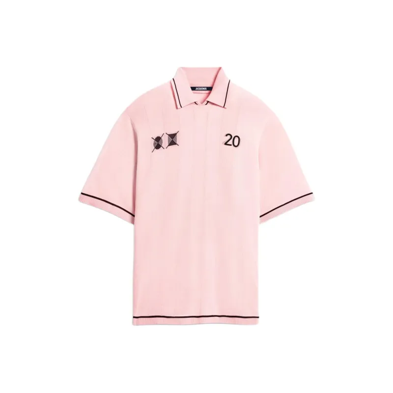 Jacquemus Le Polo Liga Polo Shirt-0