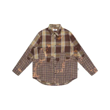EMPTY REFERENCE Shirt Unisex Brown