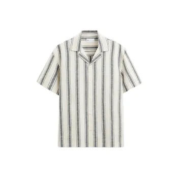 ZARA Shirts Men Neon Orange