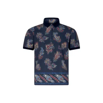 ETRO Paisley Polo Shirt