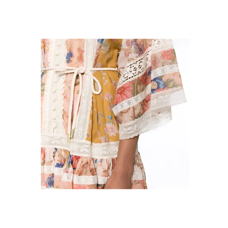 Zimmermann Floral Printed Mini Dress-5
