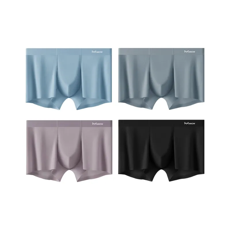 MIIOW Underpants Men's Combo Set-4