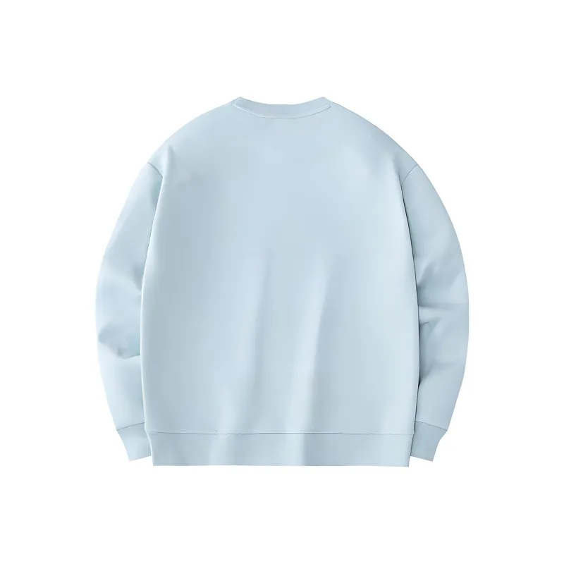 Anta Variety Training Collection Sweatshirt Women's Crystal Luminous Blue-1