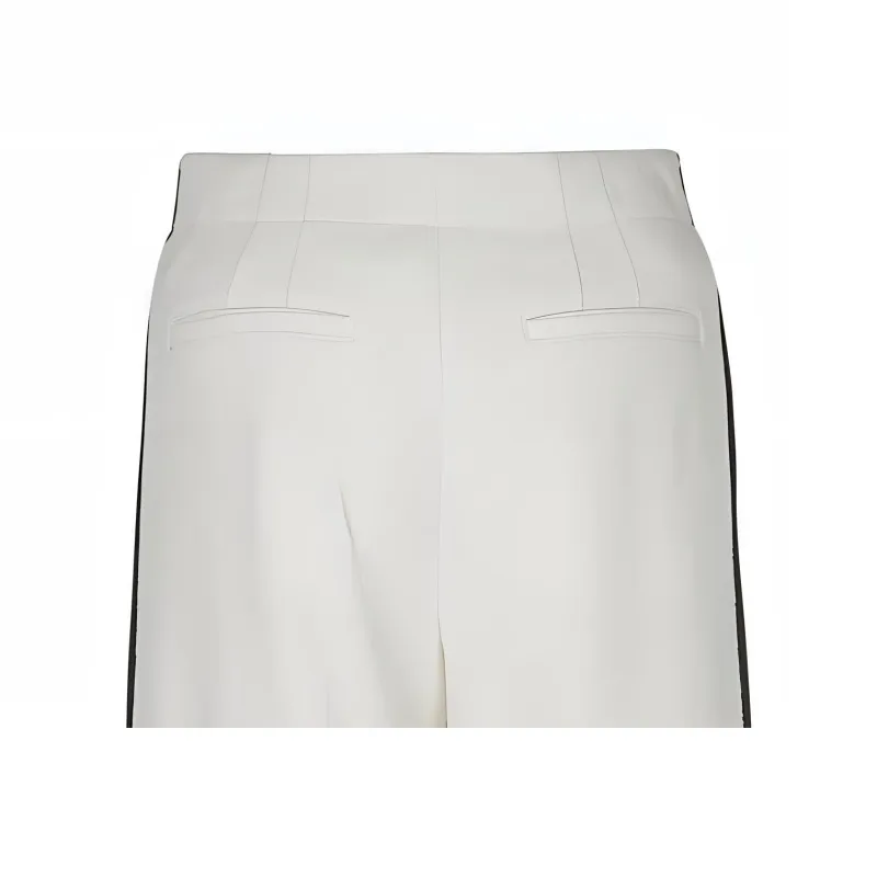 MCM Casual Pants Women's White-3