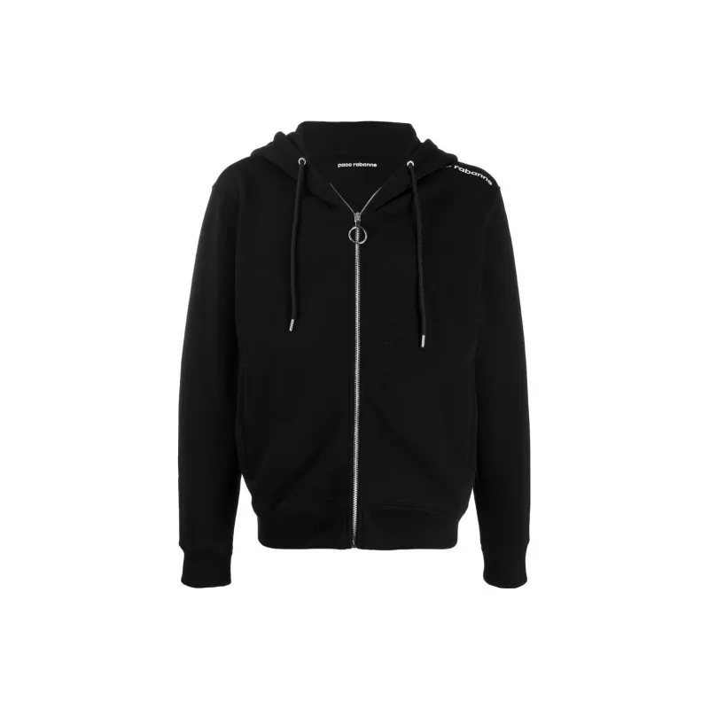 Paco Rabanne Sweatshirt Unisex Black-0