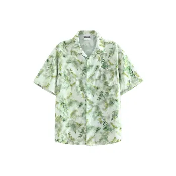 GSUE Shirt Summer Unisex Taihu Green