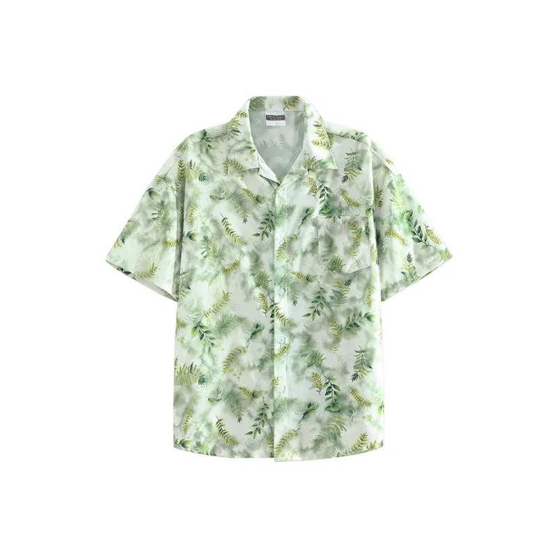 GSUE Shirt Summer Unisex Taihu Green-0