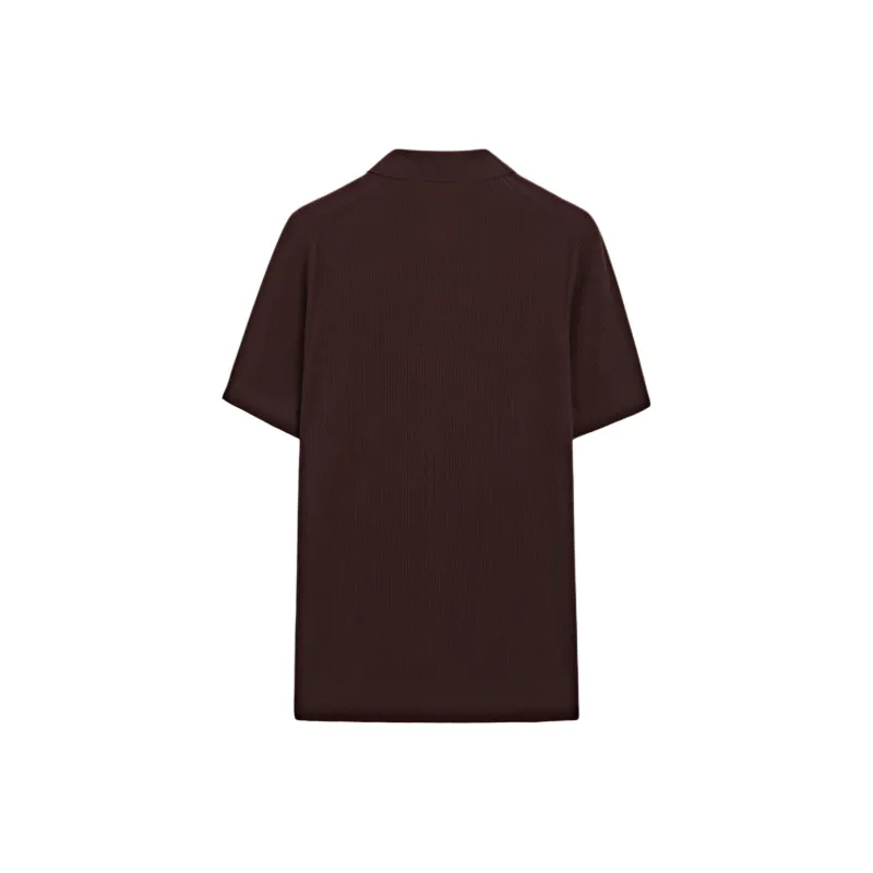 Massimo Dutti Polo Shirt Men's Red-1
