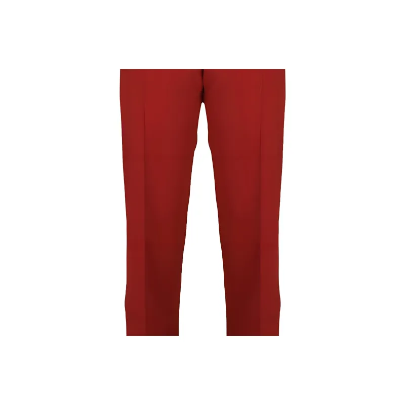 LOEWE Women's Tracksuit Technical Jersey Trousers Havana Red-3