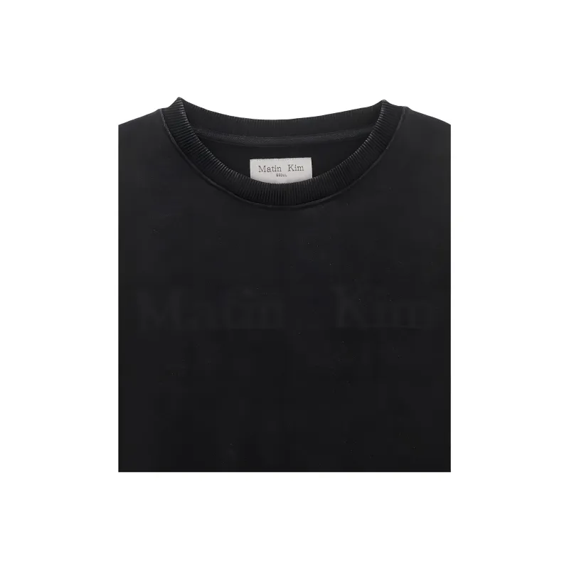 MATIN KIM Sweatshirt Women's Black-2