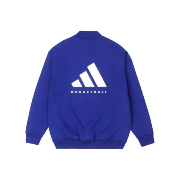 Adidas Sweatshirts Unisex Blue-0