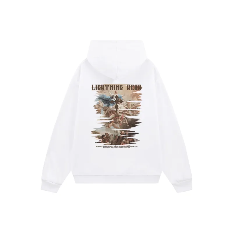 LIGHTNING BEAR Sweatshirt Unisex-3