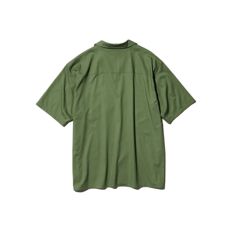 UNIQLO Shirts Unisex Dark Olive-0