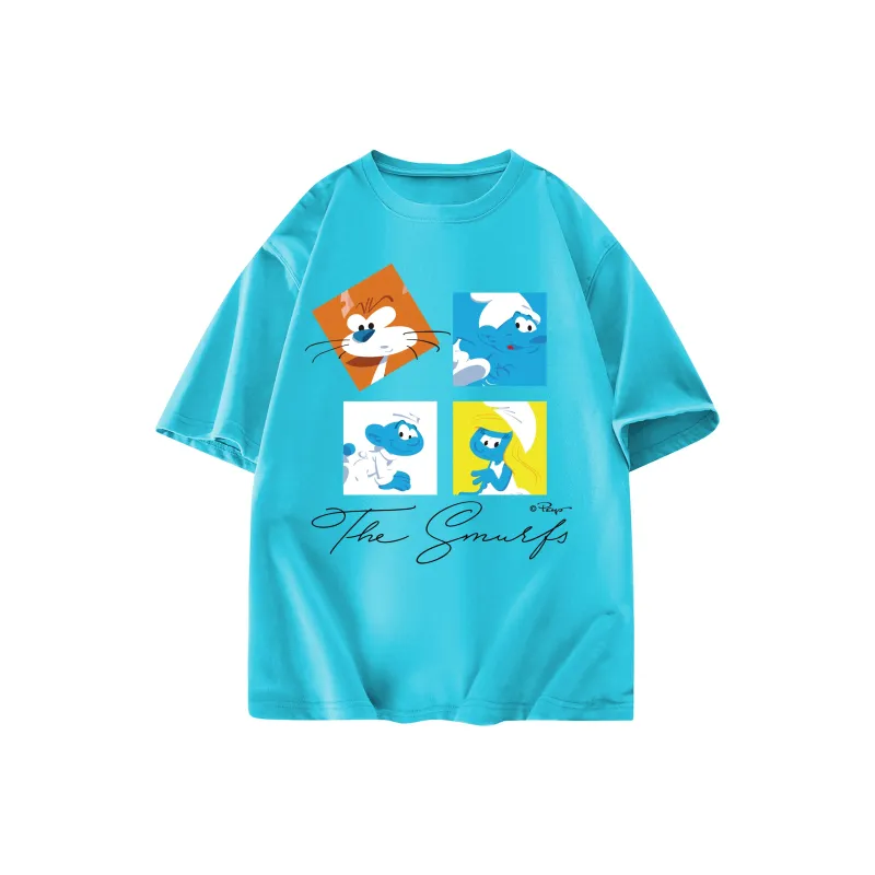 The Smurfs T Shirts Unisex-20