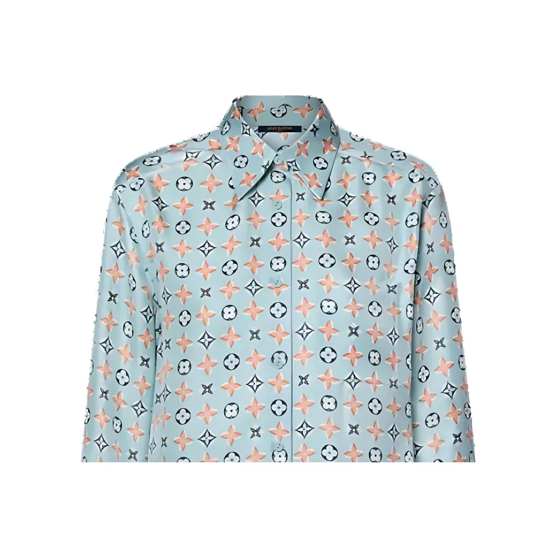 LOUIS VUITTON Monogram Kaleidoscope Shirt-2