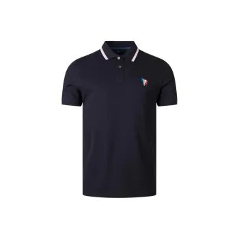 Paul Smith Zebra motif Polo Shirt