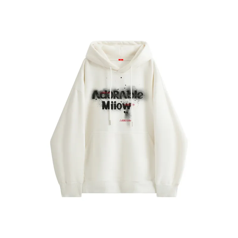 MIIOW Trend Party Series Sweatshirt Unisex-11