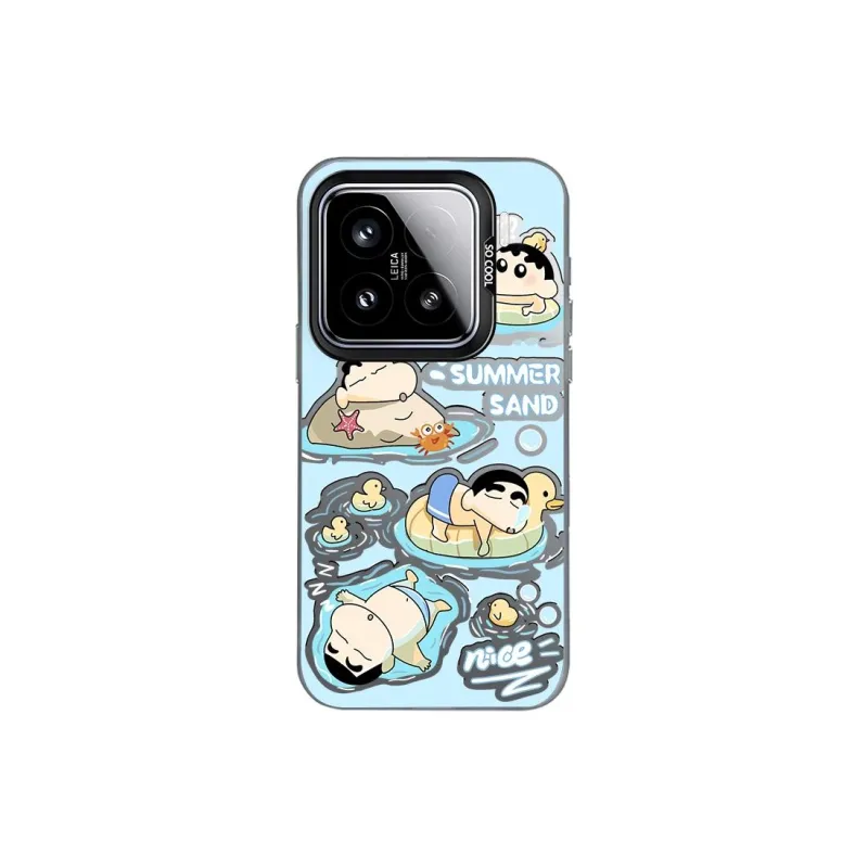 Kona Chun TPU Material Phone Cases Compatibility With Xiaomi 15/14 Pro/Redmi Note 13 Pro/K70 Pro/14-3