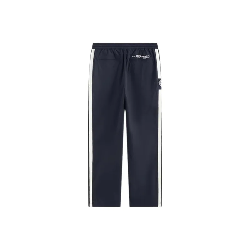 Ed Hardy SS25 Casual Pants Men's Black-1