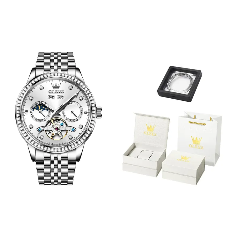 OLEVS Men Watch-10