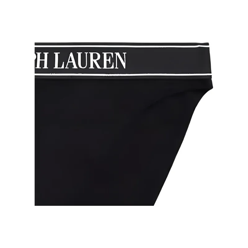 Polo Ralph Lauren FW23 Triangle Briefs Women's Black-2