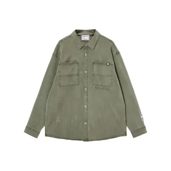 JACK JONES· x NBA Shirt Men's Grass Green