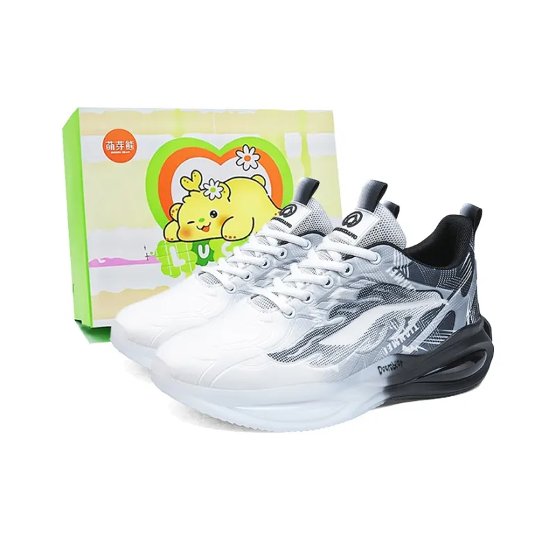 Budding Bear Anti-Slip Wear-Resistant Breathable Lightweight Height Increasing Low-Top Casual Shoes Men's Box-12
