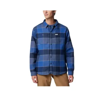 Columbia Windward Shirt Men's Blue
