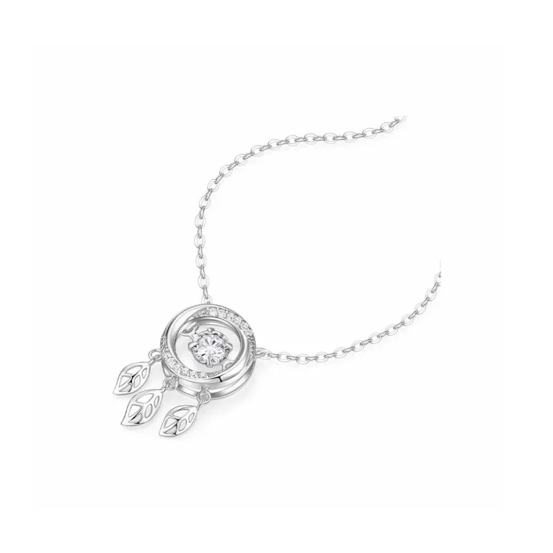 GL GEMLOVE S925 Silver Necklaces Women's-1