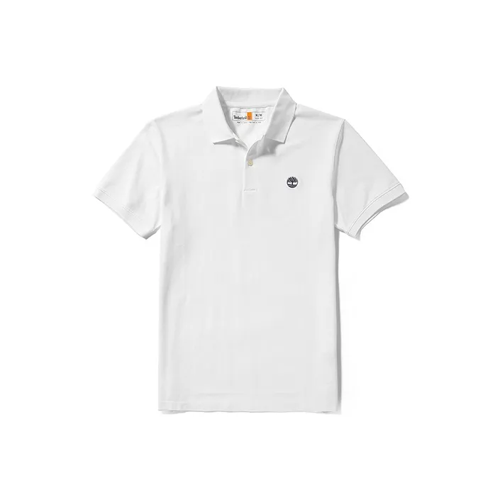 Timberland Polo Shirt Men's White-0