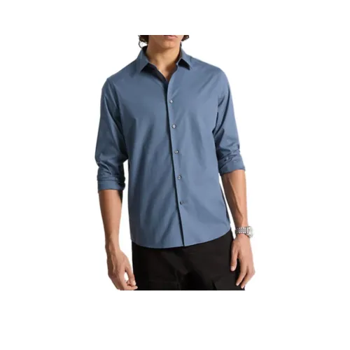 MICHAEL KORS Classic Fit Stretch Cotton Shirt