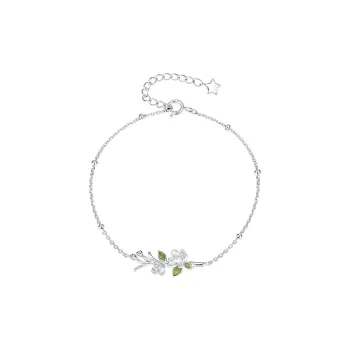 ALI THE FOX S925 Silver Bracelets Women's