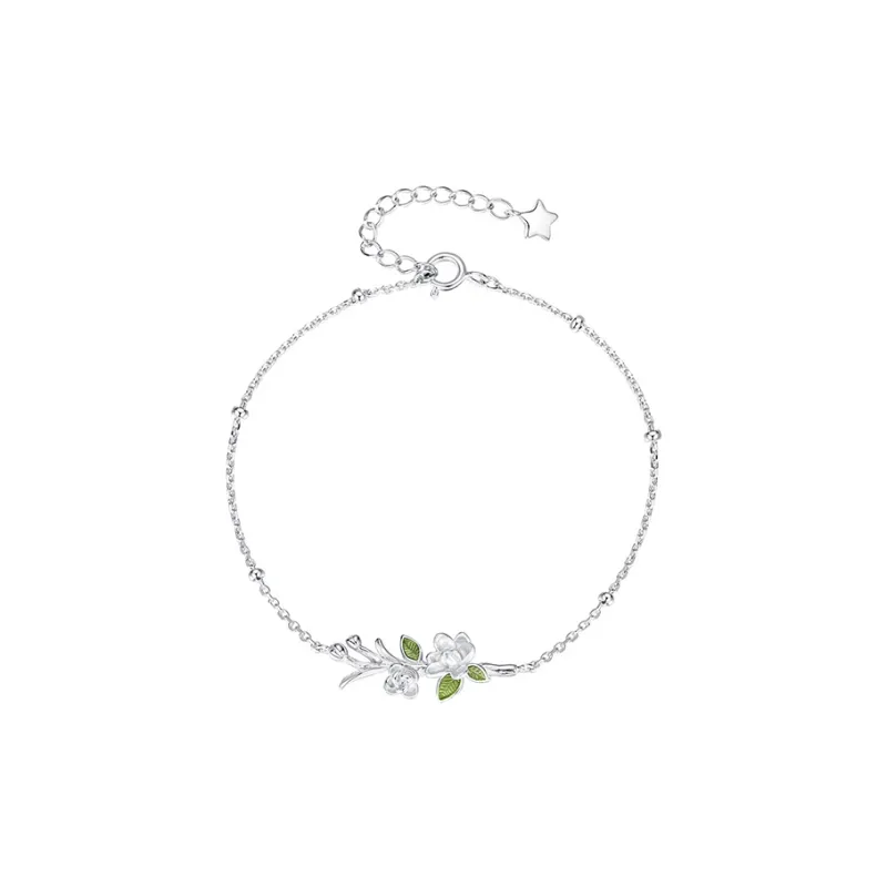 ALI THE FOX S925 Silver Bracelets Women's-0