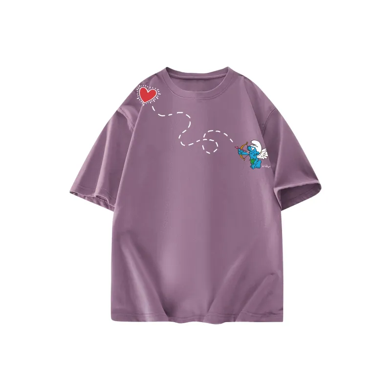 The Smurfs T Shirts Unisex-14