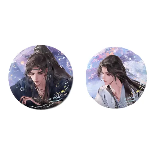 MANCOOL Batch 2 Of 'Let's Drink More ' By Tang Jiuqing And Shen Zechuan. Badges