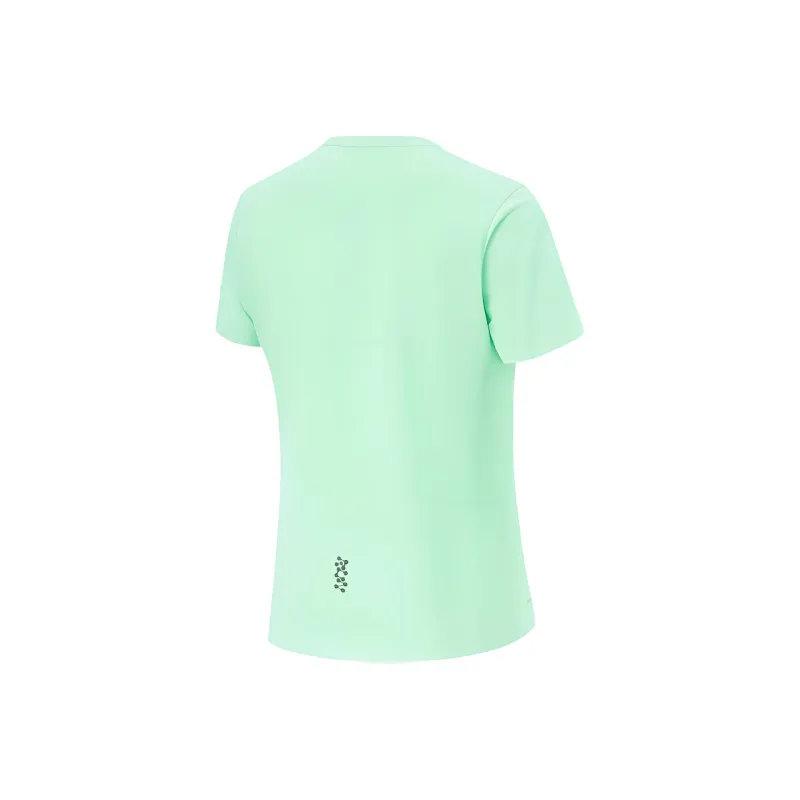 LiNing T Shirt Women's Cooling Green-1