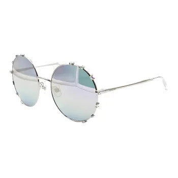Swarovski Round Frame Sunglasses