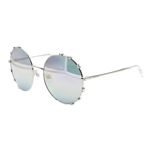 Swarovski Round Frame Sunglasses