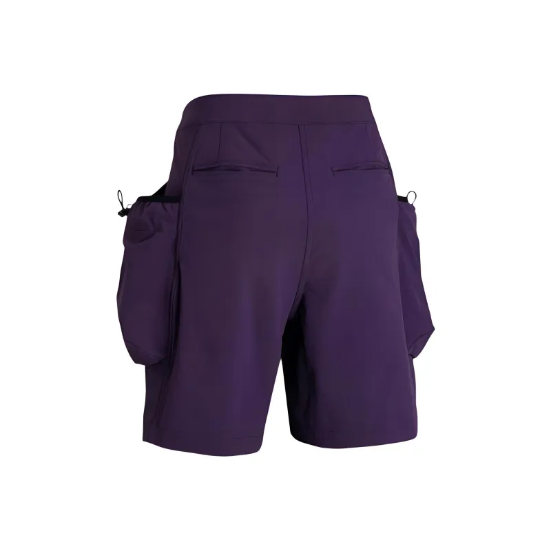 Under Armour Cargo Shorts Women's Formal Purple-1