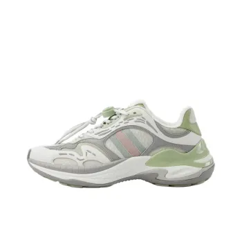 GUCCI 2.0 Low Top Casual Shoes Women's Green