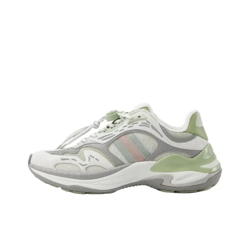 GUCCI 2.0 Low Top Casual Shoes Women's Green-0