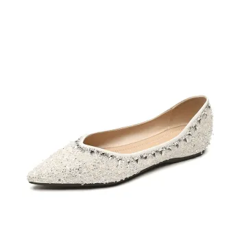 KATHRYN WILSON Casual Single Shoes Women's Beige