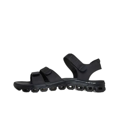 Skechers Glide Step Beach Sandals Women's Black